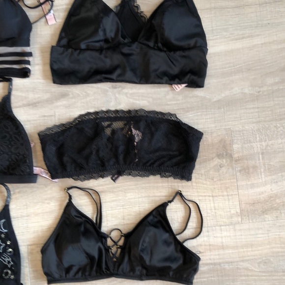 NWT 8 Victoria secret bralettes - Picture 4 of 5